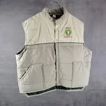 swingstar 베스트 충전솜 자수 로고 코듀로이 구제 의류 XL