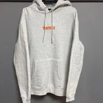 TOKYO 23 그레이 후드티 L 사이즈