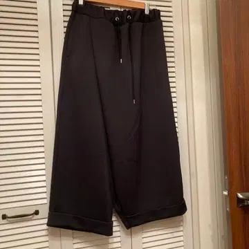 미사용 정가 19000엔 NO.18 변형 팬츠