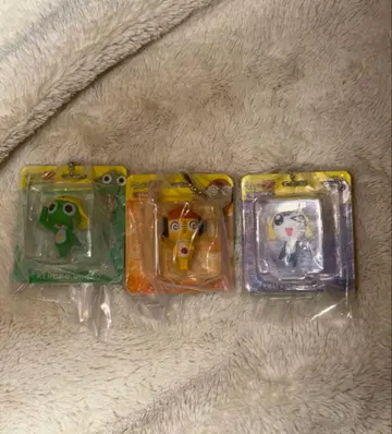 개구리 중사 케로로 가챠가챠 3개 세트