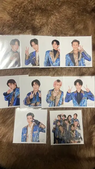 SnowMan 정사각형 사진