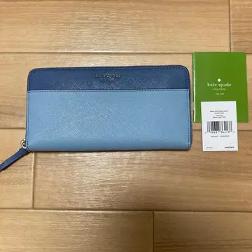 멋지다! kate spade 장지갑 미사용 새상품