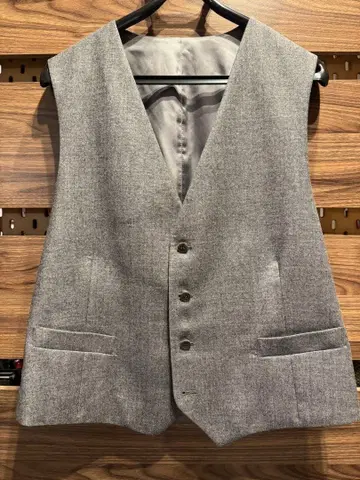 그레이 노카라 포멀 베스트