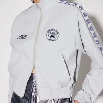 moussy umbro 트랙 자켓