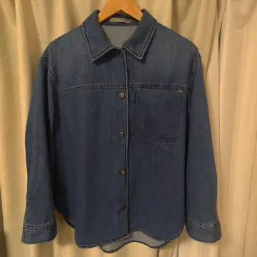 띠어리 럭스 데님 셔츠