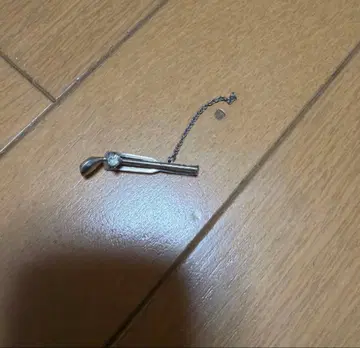 실버 묶음 판매 액세서리 넥타이핀 핑크