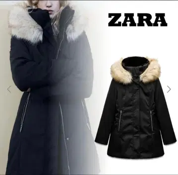 ZARA 워터 앤드 윈드 프로텍트 아노락