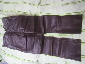 P 1067 가죽 바지 가죽 팬츠