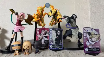 NARUTO 피규어 묶음 판매