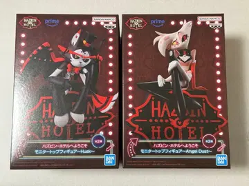 하스크 엔젤 세트 모니터 탑 피규어 해즈빈 호텔에 오신 것을 환영합니다