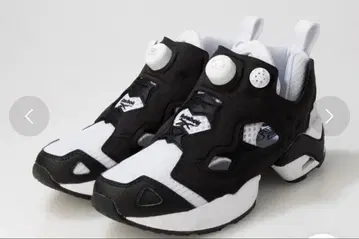 리복 스니커즈 인스타 펌프 퓨리 95 (코어 블랙)