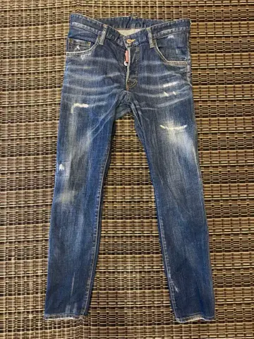 DSQUARED2 블루스 스키니진