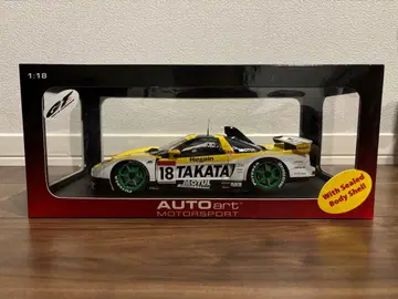 AUTOart 1/18JGTC TAKATA DOME NSX 2003
