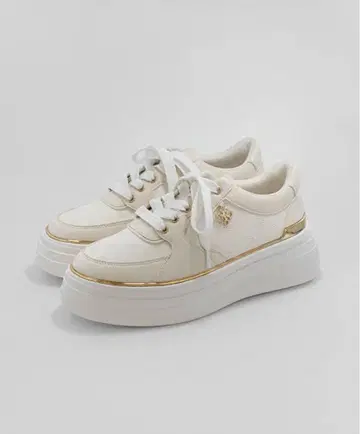 RANDA 모노그램 볼륨 밑창 스니커즈