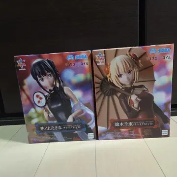 리코리스 리코일 피규어 세트