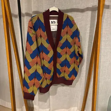 CLOUDY 리사이클 니트 가디건 M