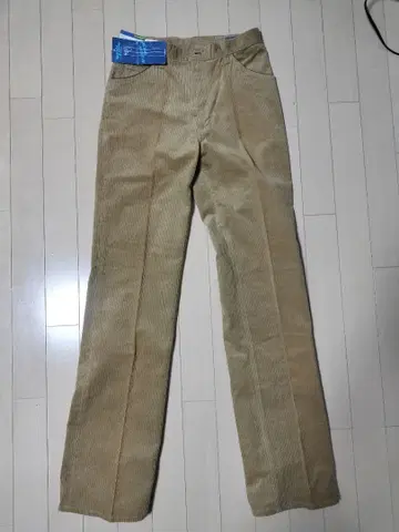 초레어 Wrangler 코듀로이 팬츠 데드스탁 W29