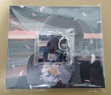 쿠라야미사카 CD + 아크릴 키링