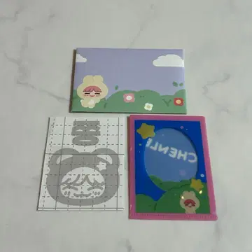 다니무 런쥔 Nctdream 응원봉 스티커 반사