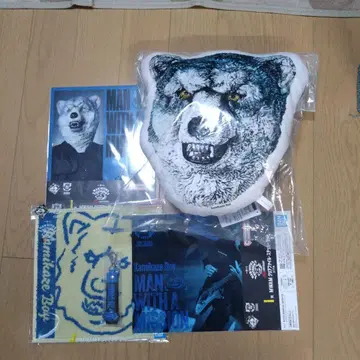 MAN WITH A MISSION 제일복권 세트