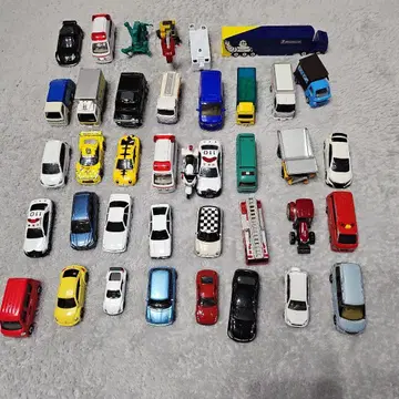 미니카 세트 40대