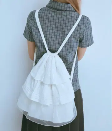 [ 완판템 ] FEKETE 프릴 냅색