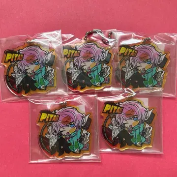 히프노시스 마이크 아메무라 람다 아크릴 키링 피타데포메 5개 세트