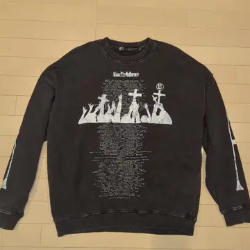 절판 A Good Bad Influence 블랙 맨투맨