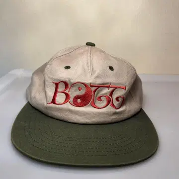 BOTT 자수 로고 캡