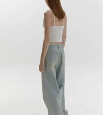 SOFTSOUL 데님 팬츠