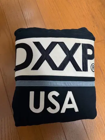 10DEEP 네이비 후드티 L