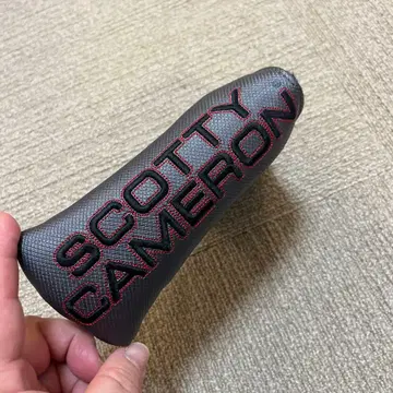SCOTTY CAMERON 퍼터용 골프헤드커버