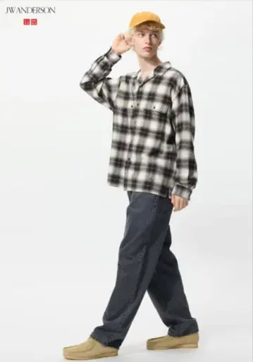 새상품 [ UNIQLO ] 스트레이트 청바지 GRAY 29 긴 길이