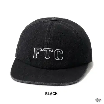 FTC 데님 캡 FTC WASHED DENIM 6 PANEL