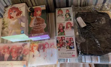 5등분의 신부 피규어 아크릴 보드 숄더백 태피스트리