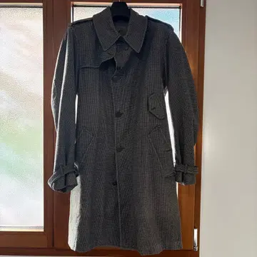 드레 스테리아 트렌치코트