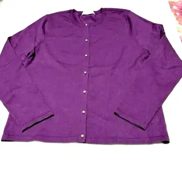 Aylesbury (앨리스버리) 보라색 앙상블 M 사이즈 비즈 자수