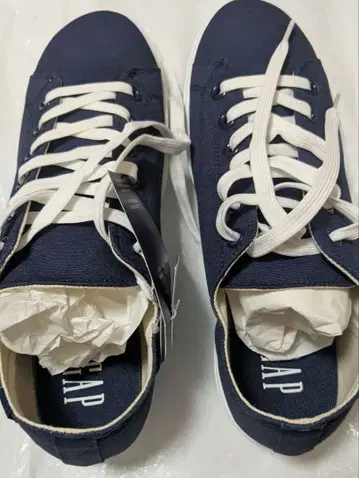 GAP 네이비 스니커즈 27.0cm