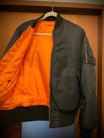 MA-1 플라이트 자켓 20004 타이트 재팬 핏 L 사이즈