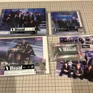 Travis Japan V 비주얼 CD 특전 포함