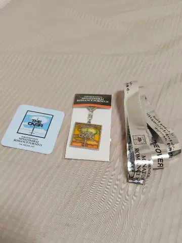 포르노그라피티 THE OVER 굿즈 외 3점 세트