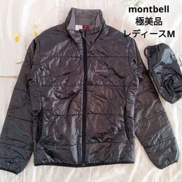 컨디션 최상 montbell 써마랩 자켓 블랙 여성용 M