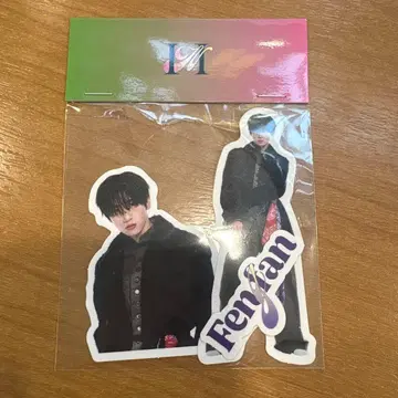 INI 허풍범 스티커 세트 미개봉 새상품