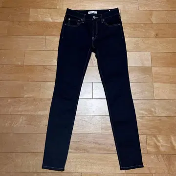 MOUSSY 리버스 스키니 데님 W25 eg50m