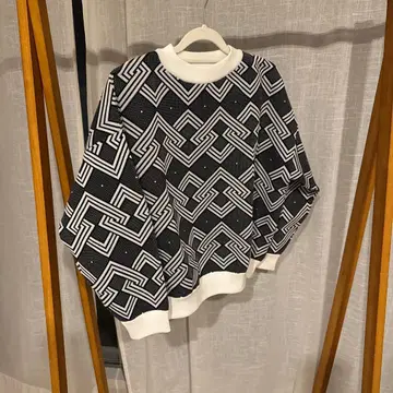 CLOUDY 리사이클 니트 스웨터 S