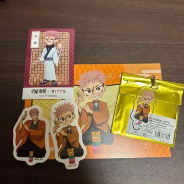 주술회전 뉴이어 페스티벌 KITTE 이타도리 유우지 스쿠나