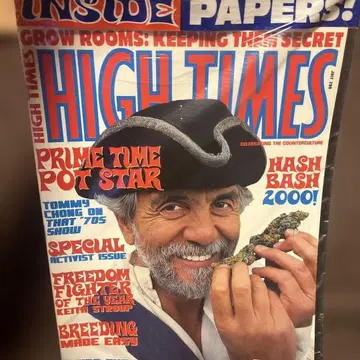 레어 단종 HIGH TIMES 특별 활동가호 타미힐피거 정