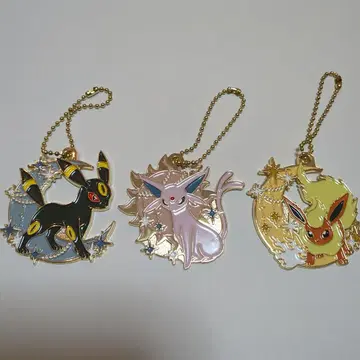 포켓몬 제일복권 블래키 에브이 부스터 메탈 참 3개 세트