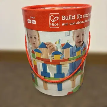 Hape Build Up and Away Blocks 100pcs