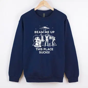 XS 기묘한 이야기 맨투맨 로빈 BEAM ME 트레이닝복